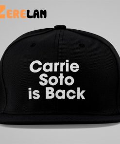 Carrie Soto Is Back Hat 2