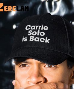 Carrie Soto Is Back Hat 3