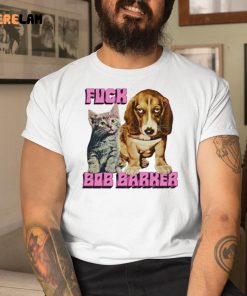 Cat and Dog Fuck Bob Barker Shirt
