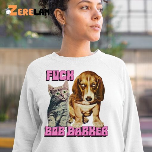 Cat and Dog Fuck Bob Barker Shirt