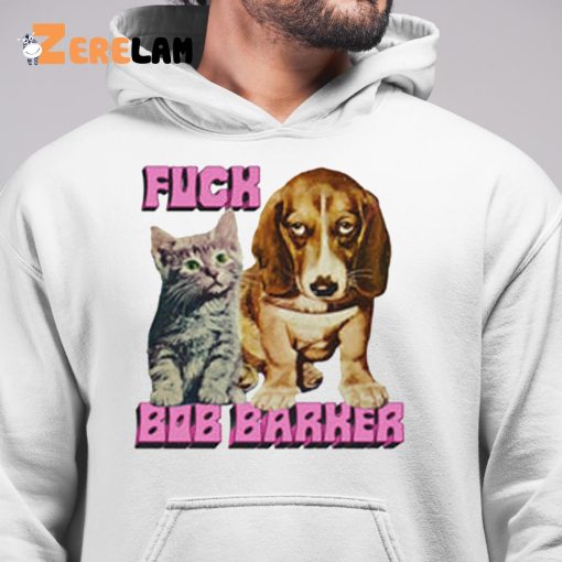 Cat and Dog Fuck Bob Barker Shirt