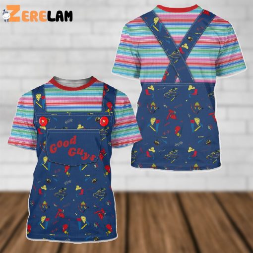 Chucky Costume, Cosplay Halloween Gifts