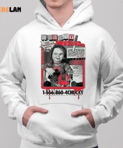 Chucky Hotline 1 666 860 Chucky Shirt 2 1
