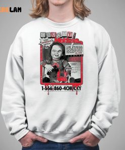 Chucky Hotline 1 666 860 Chucky Shirt 5 1