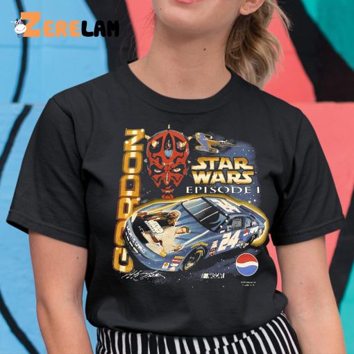 Chunk Jeff gordon star wars Shirt