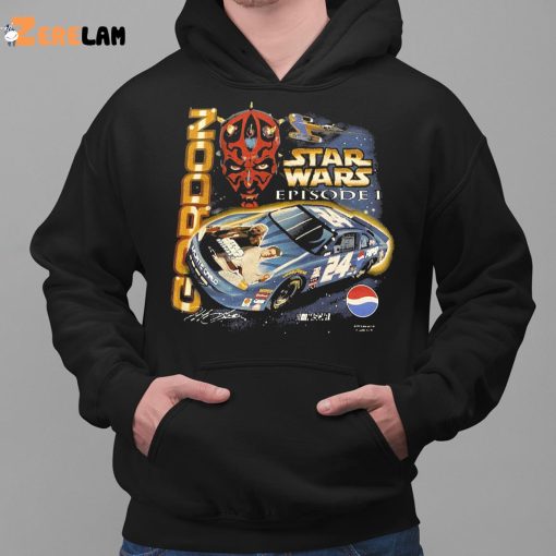 Chunk Jeff gordon star wars Shirt