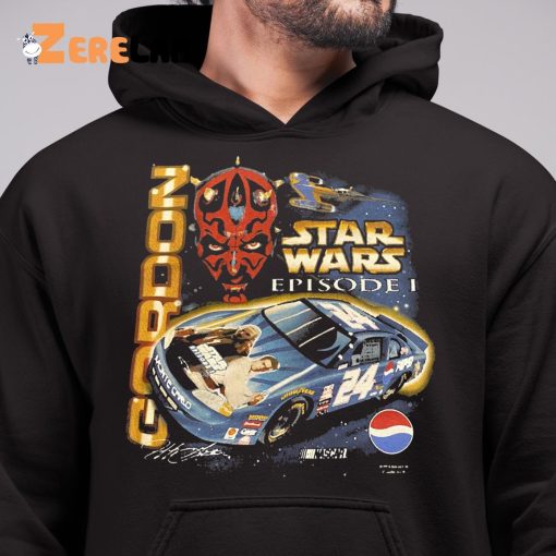 Chunk Jeff gordon star wars Shirt