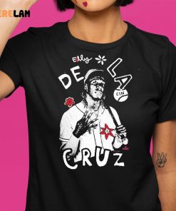 Cincy Elly De La Cruz Hand Sign Shirt 1 1