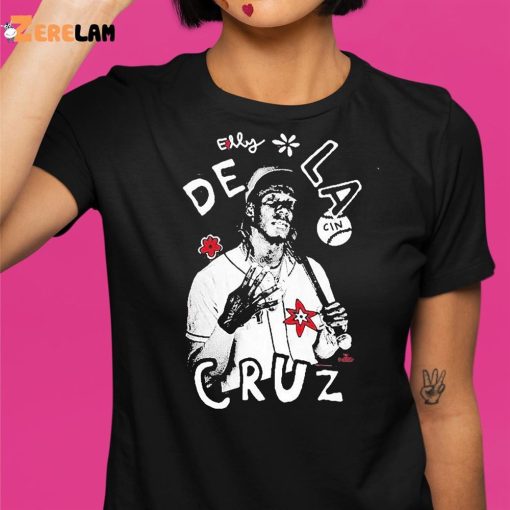 Cincy Elly De La Cruz Hand Sign Shirt