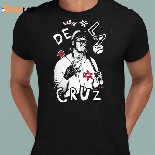 Cincy Elly De La Cruz Hand Sign Shirt