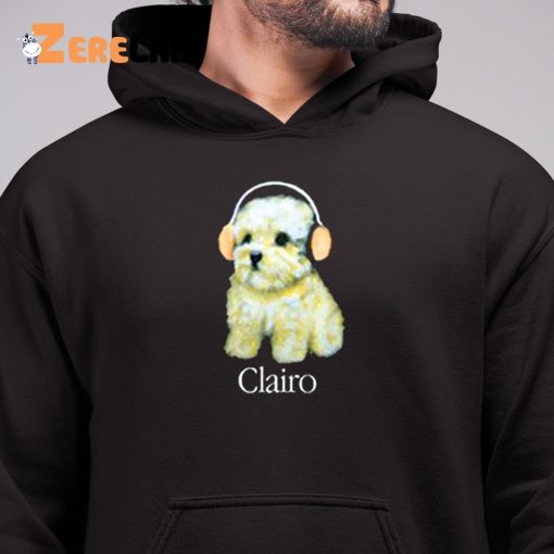 Clairo Dog Tour Merch Hoodie