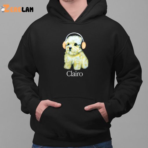 Clairo Dog Tour Merch Hoodie