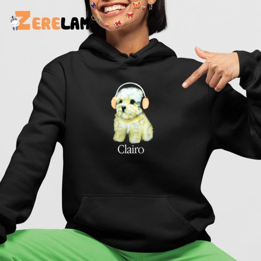 Clairo Dog Tour Merch Hoodie