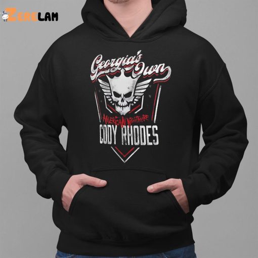 Cody Rhodes Georgia’s Own Shirt