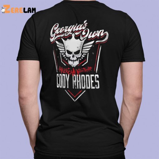 Cody Rhodes Georgia’s Own Shirt