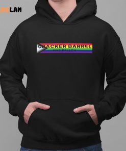 Cracker Barrel Has Fallen Pride Flag Shirt 2 1