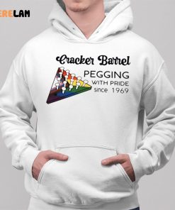 Cracker Barrel Pegging With Pride Since 1969 Shirt 2 1