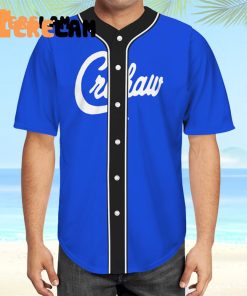 Crenshaw Blue Baseball Jersey
