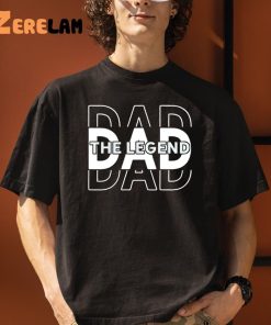 Dad Son Legend Legacy Matching Family Shirt 3 1