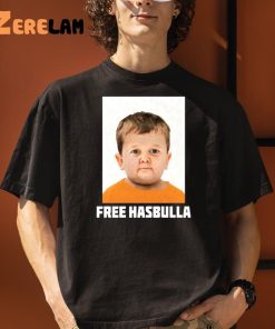 Dana White Free Hasbulla Shirt 3 1