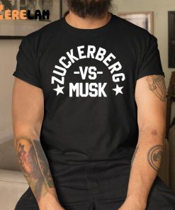 Dana White Zuckerberg Vs Musk UFC Shirt