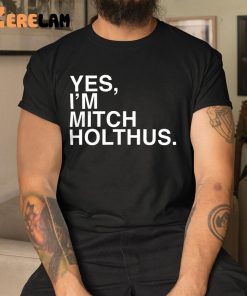 Danan Hughes Yes I’m Mitch Holthus Hoodie