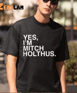 Danan Hughes Yes Im Mitch Holthus Hoodie 5 1