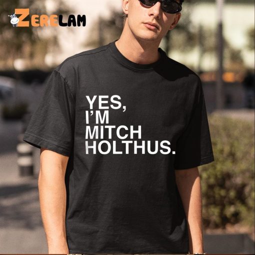 Danan Hughes Yes I’m Mitch Holthus Hoodie