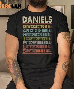 Daniels Determined Authentic Nurturing Shirt