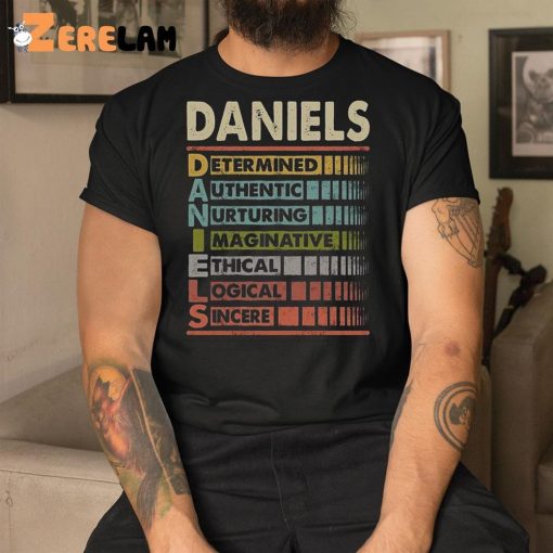 Daniels Determined Authentic Nurturing Shirt