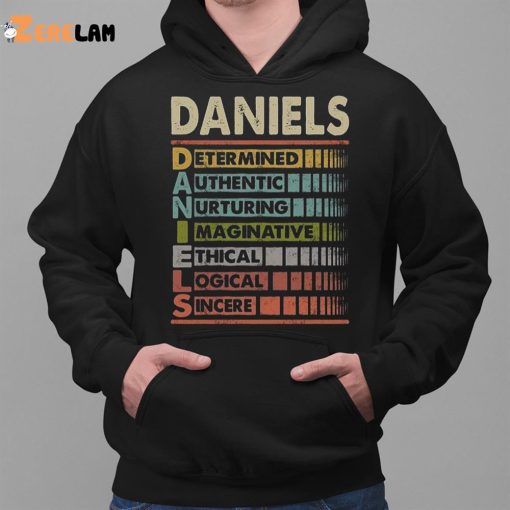 Daniels Determined Authentic Nurturing Shirt