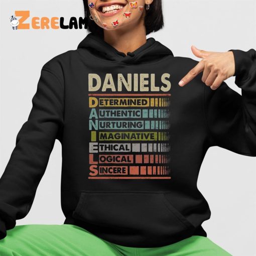 Daniels Determined Authentic Nurturing Shirt