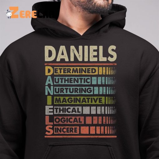 Daniels Determined Authentic Nurturing Shirt