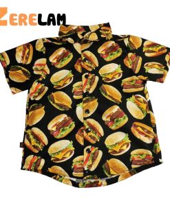 Danny Elfman Burger Hawaiian Shirt Birthday Burger In All It's Glory Shirt 1