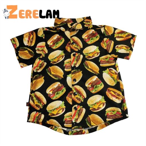Danny Elfman Burger Hawaiian Shirt, Birthday Burger In All It’s Glory Shirt