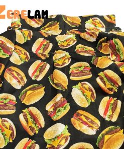 Danny Elfman Burger Hawaiian Shirt Birthday Burger In All It's Glory Shirt 2