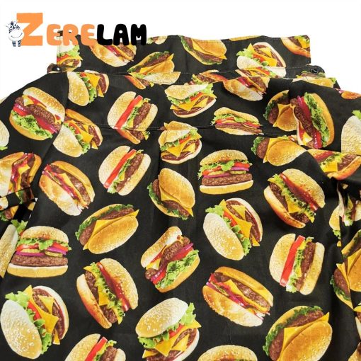 Danny Elfman Burger Hawaiian Shirt, Birthday Burger In All It’s Glory Shirt