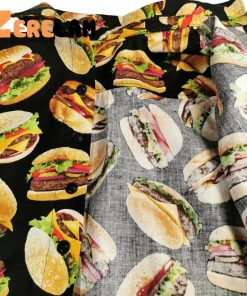 Danny Elfman Burger Hawaiian Shirt Birthday Burger In All It's Glory Shirt 3