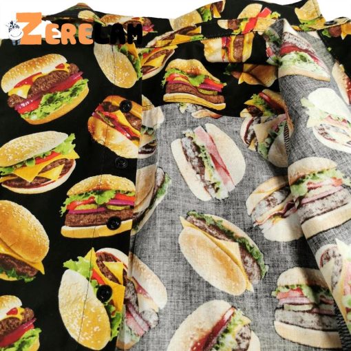 Danny Elfman Burger Hawaiian Shirt, Birthday Burger In All It’s Glory Shirt