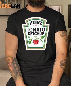 Dave Portnoy Heinz Tomato Ketchup 1869 Shirt 1 1