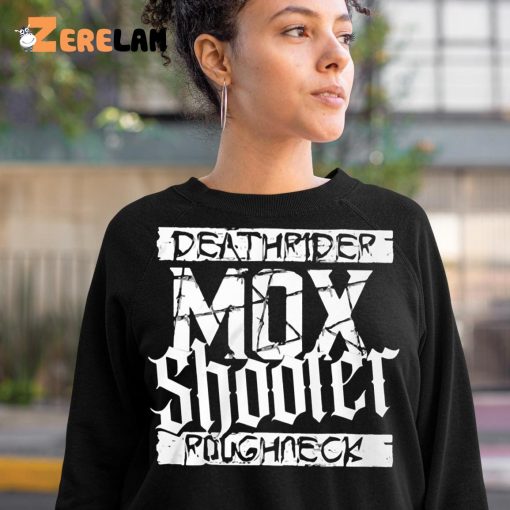 Death Rider Mox Shooter Roughteck Shirt