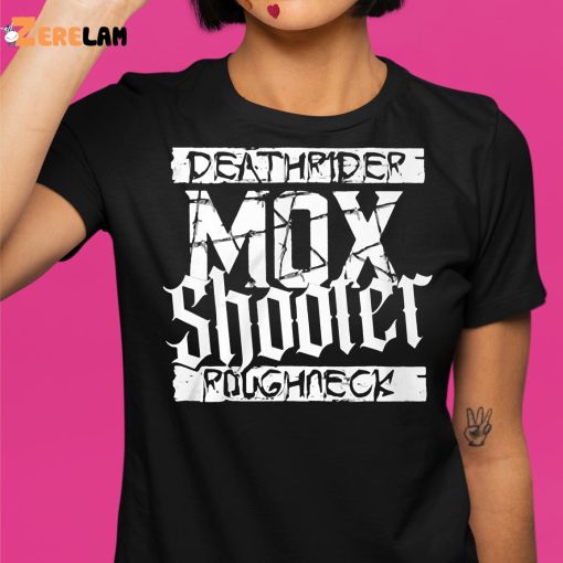 Death Rider Mox Shooter Roughteck Shirt