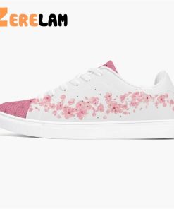 Demon Slayer Nezuko Kamado Skate Anime Shoes 2