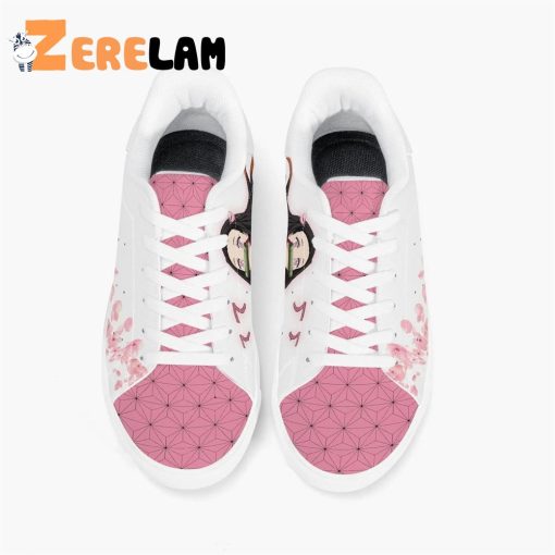 Demon Slayer Nezuko Kamado Skate Anime Shoes