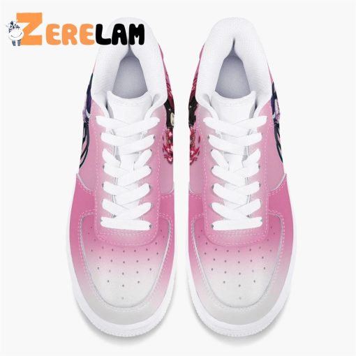 Demon Slayer Nezuko Pink Air F1 Anime Shoes