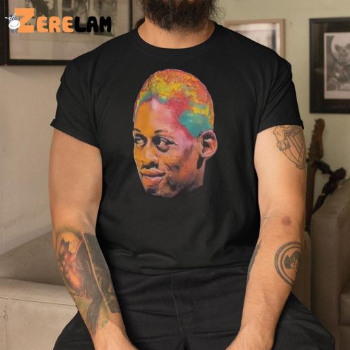 Dennis Rodman Live And Love Pride March Shirt