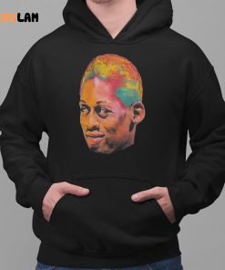 Dennis Rodman Live And Love Pride March Shirt 2 2 1