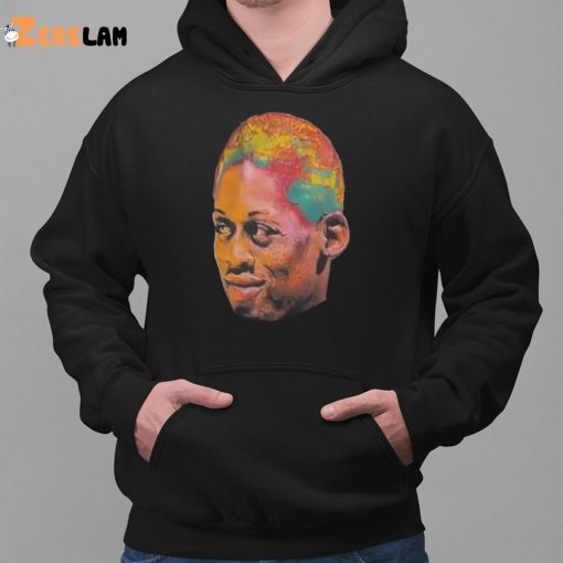 Dennis Rodman Live And Love Pride March Shirt