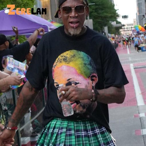 Dennis Rodman Live And Love Pride Shirt