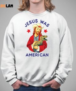 Dinosaur Jesus Was American Shirt 5 1